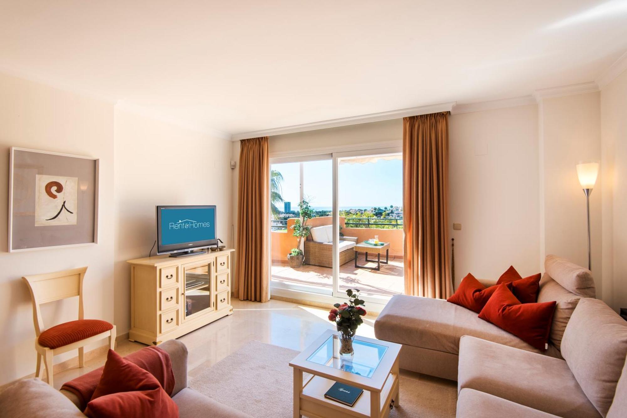 מארבלה Rentandhomes Penthouse Elviria Golf מראה חיצוני תמונה