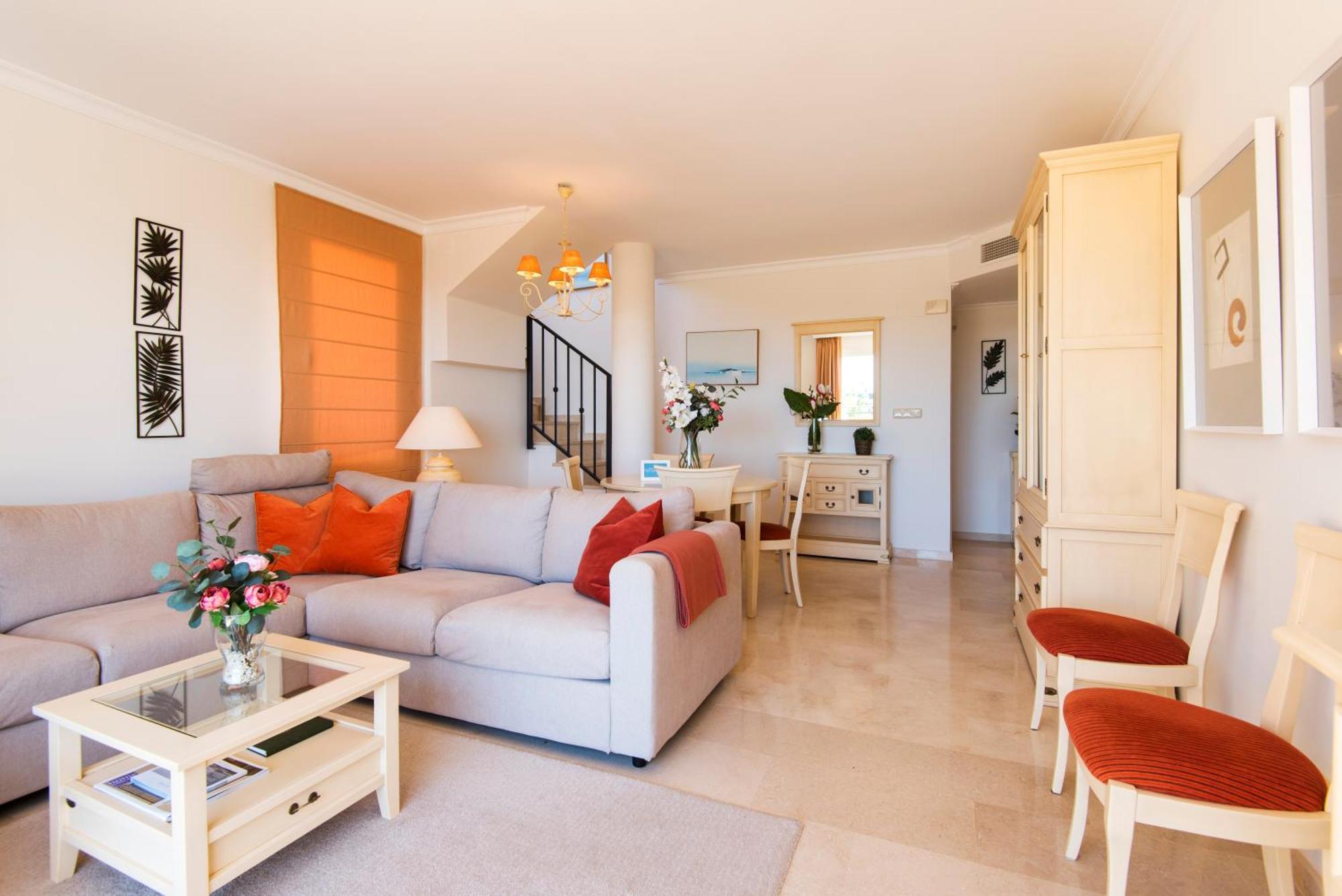 מארבלה Rentandhomes Penthouse Elviria Golf מראה חיצוני תמונה