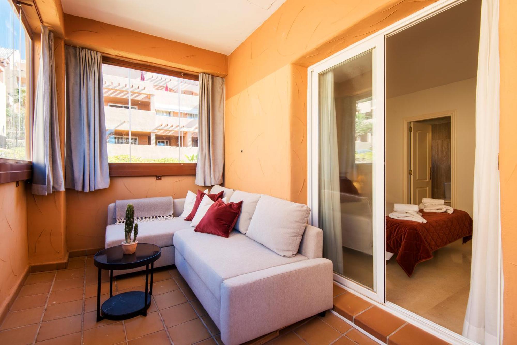 מארבלה Rentandhomes Penthouse Elviria Golf מראה חיצוני תמונה