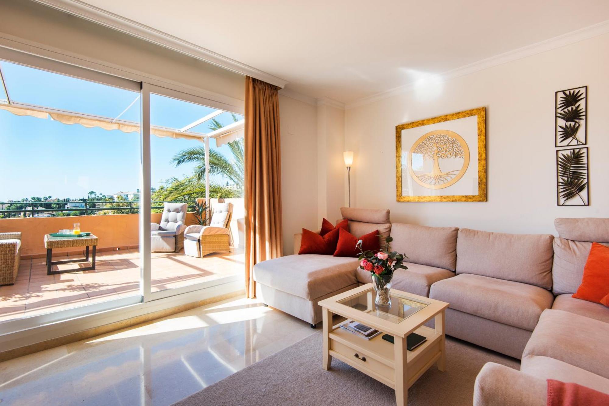מארבלה Rentandhomes Penthouse Elviria Golf מראה חיצוני תמונה